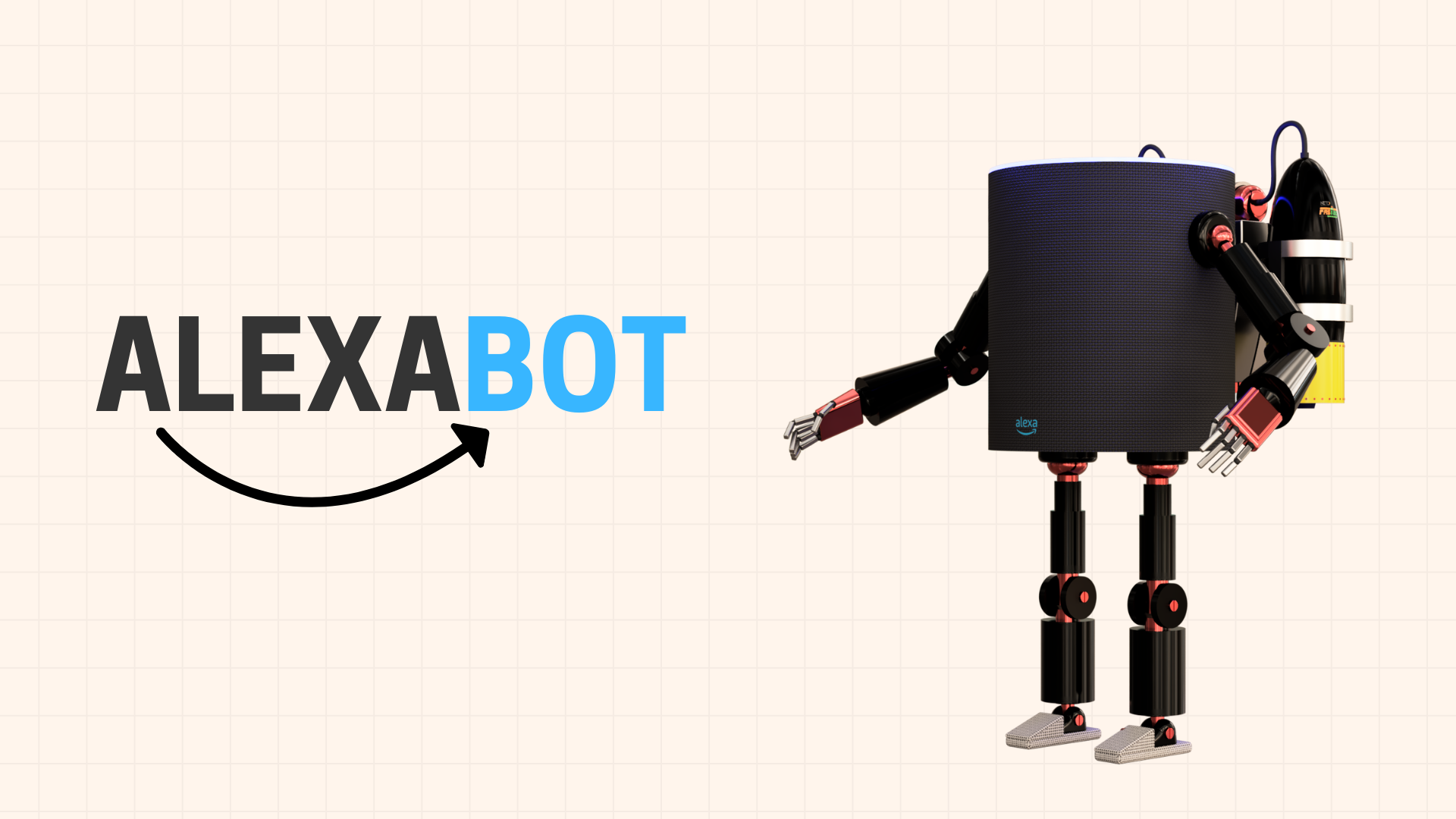 AlexaBot — 3D Design