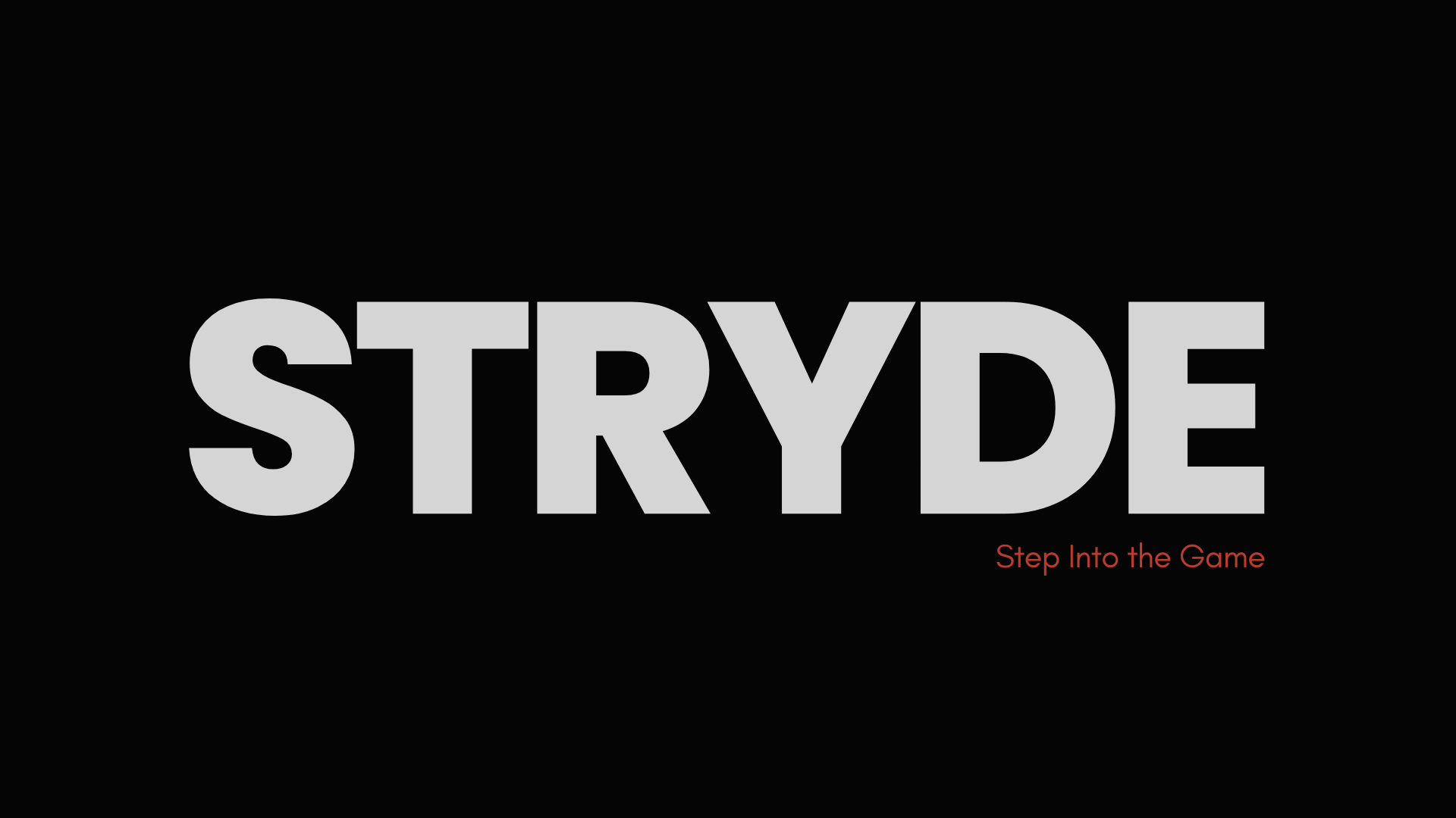STRYDE project thumbnail