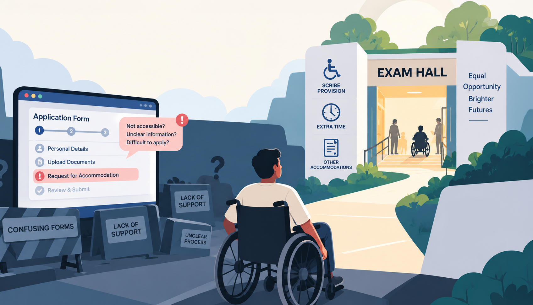 Accessibility in Exams project thumbnail