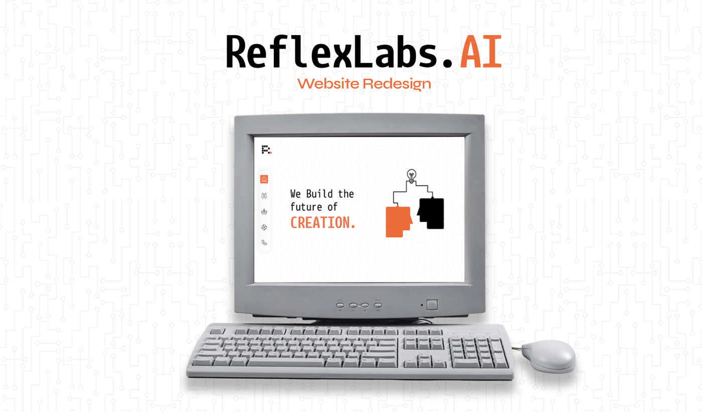 ReflexLabs AI Website Redesign thumbnail