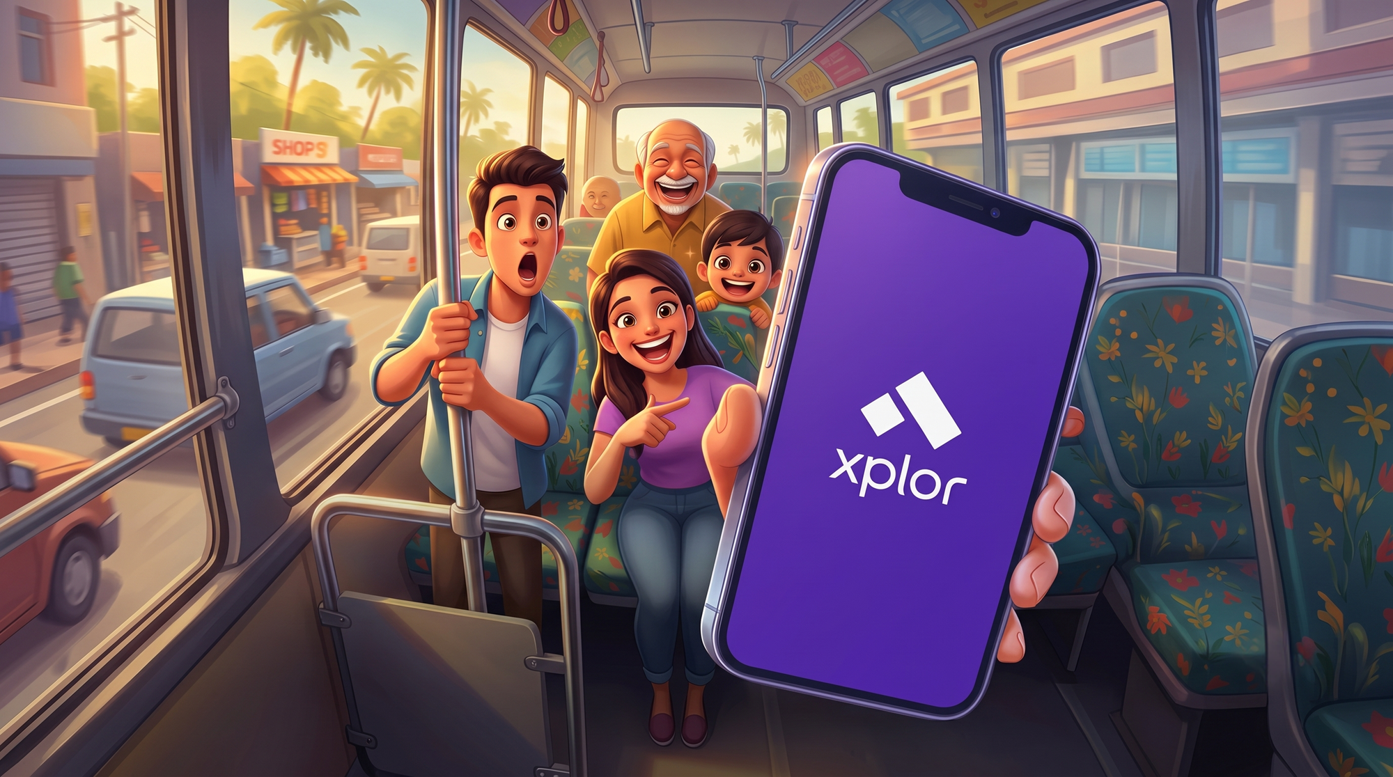 Xplor AI Mobility project thumbnail